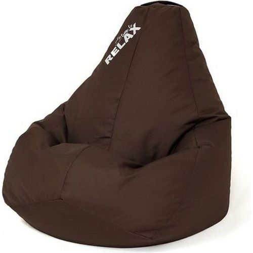 Sako bag pouffe chocolate pear XXL 140 x 100 cm