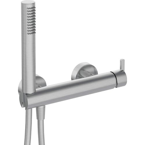 Shower faucet with shower set