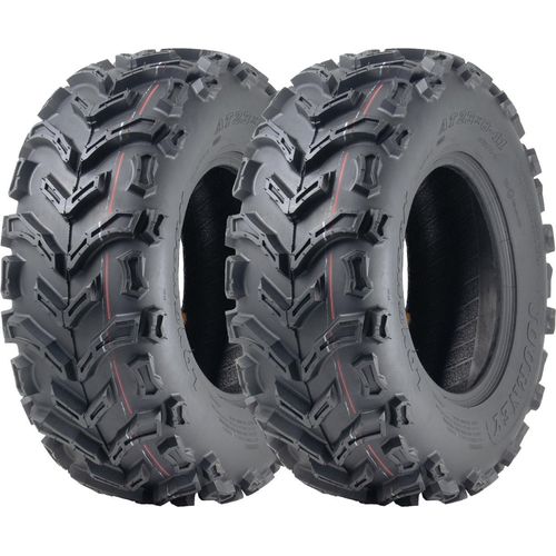 23x8.00-11 Quad ATV Reifen 6ply E-Marked Road Legal Tubeless 205/75-11 (2er Set)