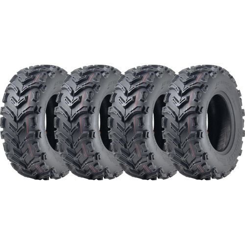 23x8.00-11 Quad ATV Reifen 6ply E-Marked Road Legal Tubeless 205/75-11 (Satz von 4)