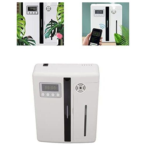 Topyond Smart Diffusor ätherische Öle, automatische Aroma -Nebulierungstechnologie, intelligenter Duft Luftmaschine, Bürobefeuchter Hotel Bar bei