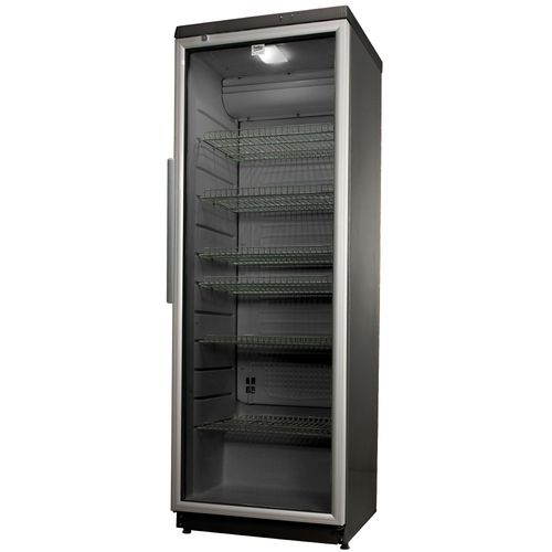 Beko ADN 221S BP Kühlschrank 455l Verschliessbare Glastür Automatische Abtauung