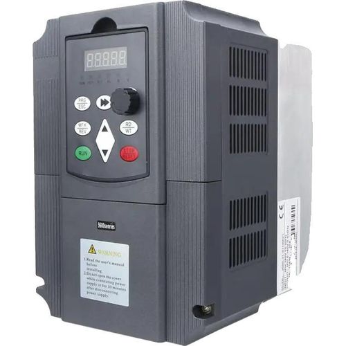 Wechselrichter, Einphasen-Eingang, Dreiphasen-Ausgang, 7.5KW 10HP, Einphasen 220V, Dreiphasen 380V