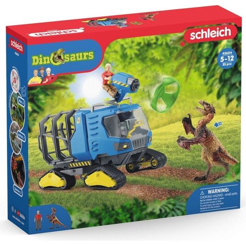 Schleich Dinosaurier-Kettenfahrzeug