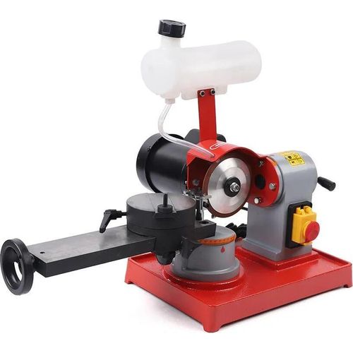 Kreissägeblatt-Schärfmaschine - YF870 - Manuell - 370 W - 230 V, 50 Hz - Für 80–700 mm TCT-Kreissägeblätter - Rot