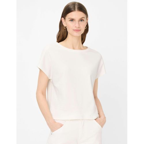 Brax Dames Shirt Style CATHY S soft ecru, crème wit,