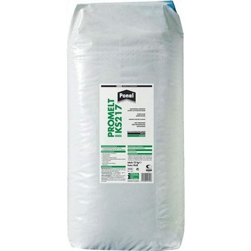 Clou Schmelzklebstoff Ponal Promelt KS217 Granulat 25kg natur - PFITN
