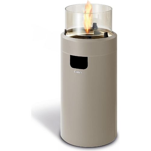 Enders Terrassenfeuer Nova LED M Taupe Gold Terrassenheizer