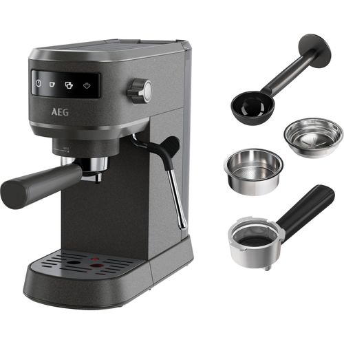 AEG - EC6-1-6BST - Espresso Siebtrgermaschine - GOURMET 6