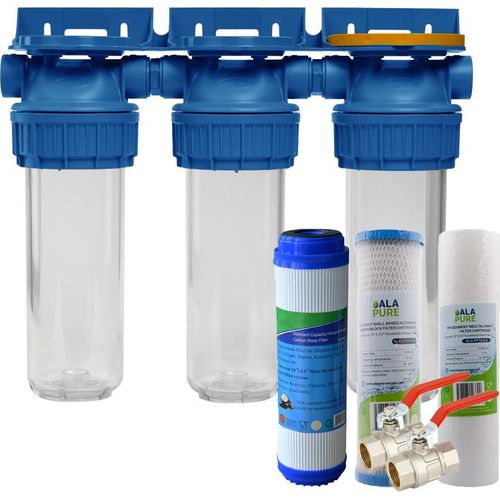 Wasserfilter Regenwasser mit Sedimentfilter