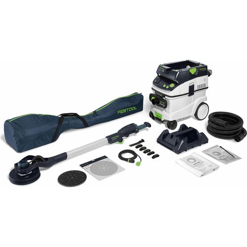 Festool Langhalsschleifer- und Sauger-Set PLANEX LHS 2-M 225 EQ/CTL 36-Set