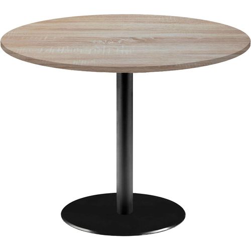 Runder Tisch Ø 120 cm – Modell Rom-Bastide-Eiche