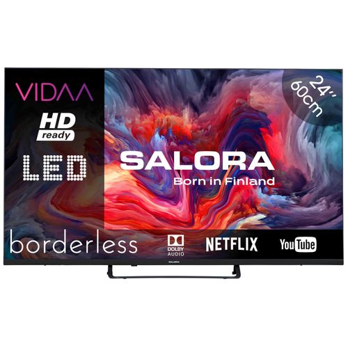Salora FOD24HV - 24 Zoll - Smart-TV - HD Ready - 2024 - VIDAA TV - Fernseher