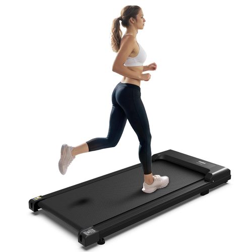 OSOMIRO Gehband Laufband 1-6 km/h Laufmaschine 12 Programme Laufbänder Mit Fembedienung Mit LED-Anzeige