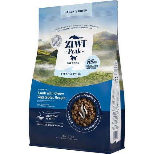 Ziwi Peak Steam & Dried Hundefutter Lamm 3,2 kg