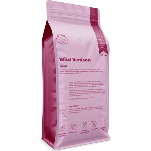 BUDDY Wild Venison 12 kg