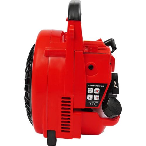 Laubbläser - Handgerät benzinbetrieben - 25,4 cm³ Motor - Tragbar - Ohne Akku