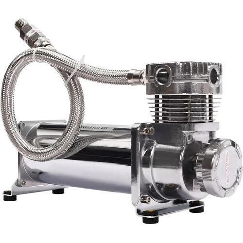 Luftkompressor für Luftfederung - Kompressor-Kit - 200-300 W - 200 PSI - 50 L - 23 A - Für Fanfaren und Luftfederungssysteme