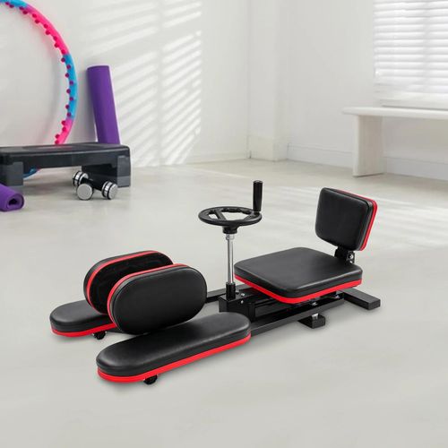 Beinstrecker - Spagatmaschine - Schwerer Stahlrahmen - Für Heimtraining - Beintraining & Muskelentspannung - Dehnen und Spagat-Training