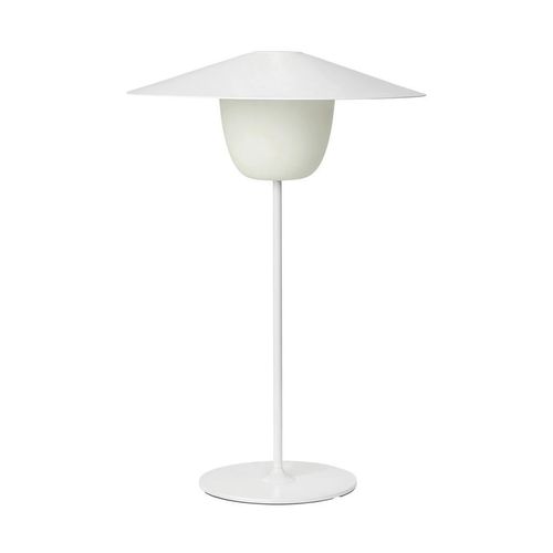 Blomus Led-Laterne ANI Lamp, White, Metall, 49 cm, Dekoration, Windlichter & Laternen, Laternen