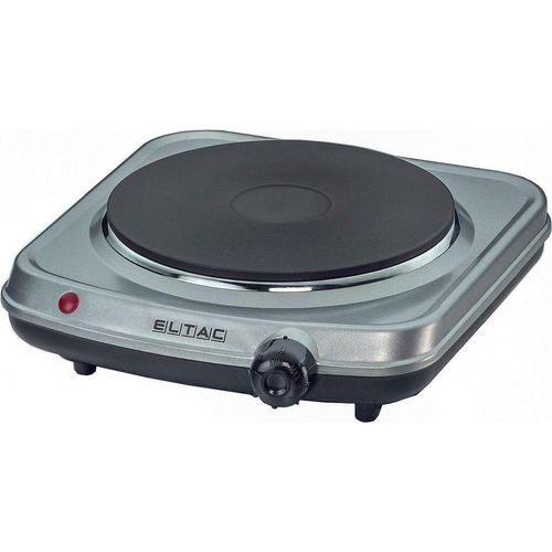 Rommelsbacher Kochplatte, Schwarzchrom, Metall, 26.5x7.5x29 cm, Grüner Punkt, RoHS, CE, Küchengeräte, Sonstige Küchengeräte