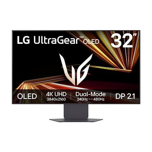 LG 32 ″ UltraGear™ GX8 DualMode OLED 240 Hz 4KUHD GamingMonitor DCIP3 98,5% (Typ.), VESA DisplayHDR™ True Black 400, 0,03ms (GtG), DP 2.1 32GX870AB