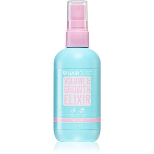 Hairburst Volume & Growth Elixir spray volume pour stimuler la repousse des cheveux et renforcer les racines 125 ml