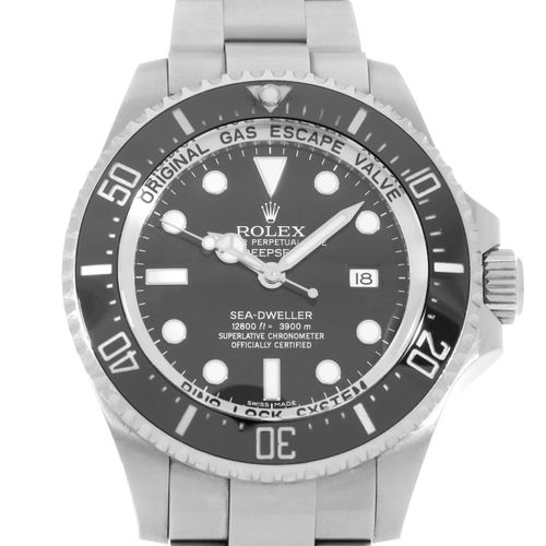 Rolex Uhren - Sea-Dweller - Gr. unisize - in Schwarz - für Damen