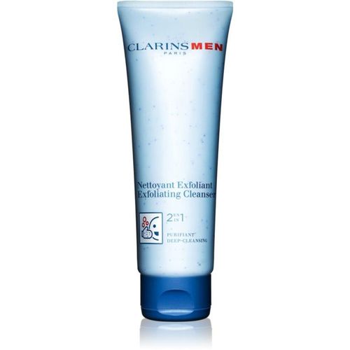 Clarins ClarinsMen Exfoliating Cleanser Schuim Peeling voor Mannen 125 ml