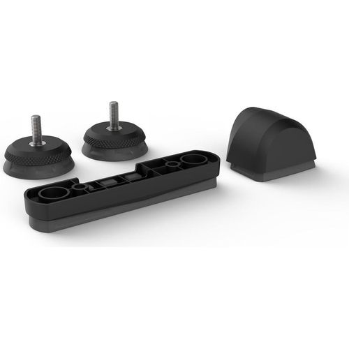 KICKR Axis Fahrradtrainer-Füße für realistisches Fahrgefühl, 5° seitliche Bewegung