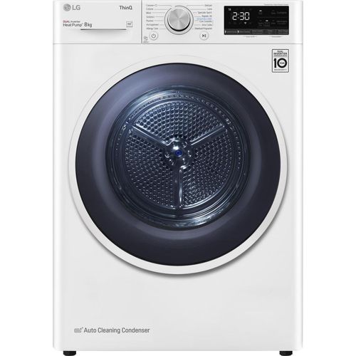 LG RH80V9AVHN Wäschetrockner Freistehend Frontlader 8 kg Weiß