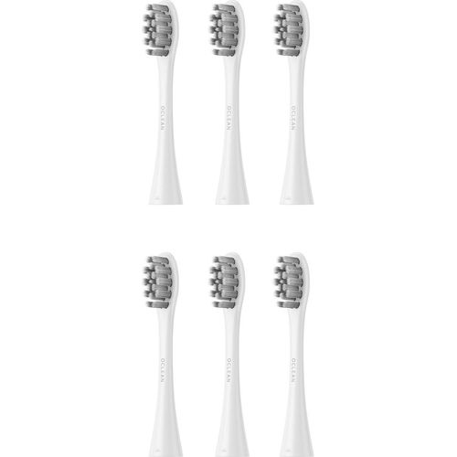 OCLEAN Bürstenkopf-Zahnfleischpflege, 6er-Pack, Weiß