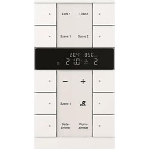 Busch-Jaeger HVAC/CO2-Gerät 10-f BE SBC/U10.0.11-84, 1 Stk.