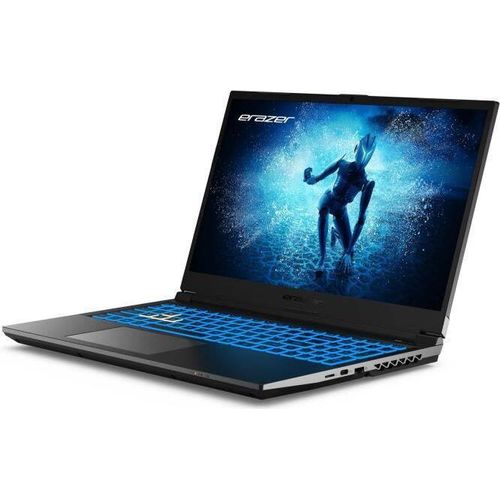 ERAZER Deputy P60i, Intel® Core™ i5, 39,6 cm (15.6"), 1920 x 1080 Pixel, 16 GB, 512 GB, Schwarz