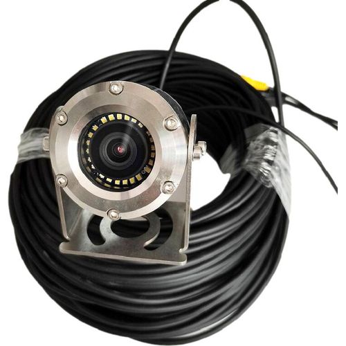 Unterwasserkamera D2C5705 bis 200m Tiefe - 2MP, 20m Kabel