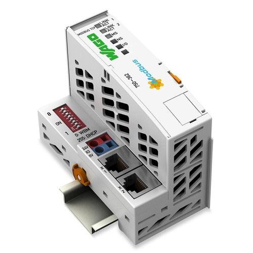 WAGO GmbH & Co. KG Feldbus-Koppler Modbus TCP 750-362