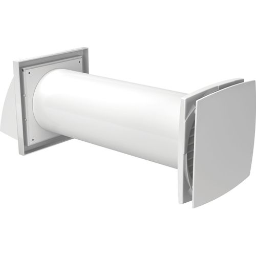 Solo+ 125 Wand-Wärmerückgewinnungsgerät für Einzelräume + Fernbedienung