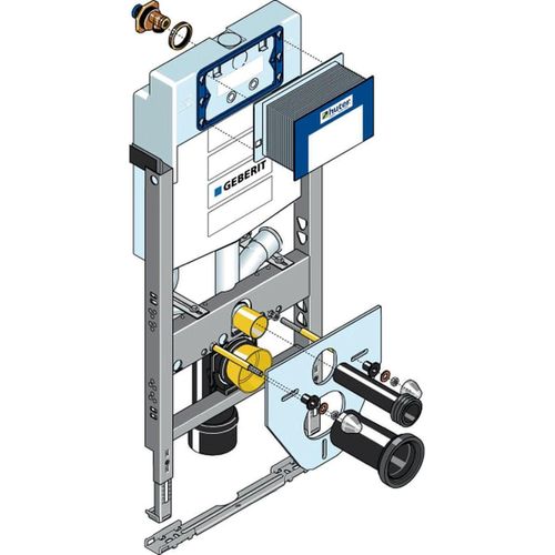 Geberit Huter Montageelement WWC UP320 für Trockenbau, Vor- und Inwand mit GA, 1 Stk.