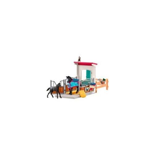 Horse Club Pferdebox mit Stute und Fohlen, Spielfigur