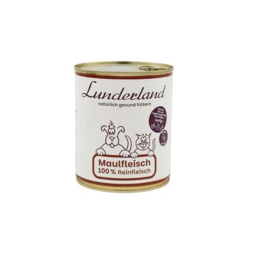 Lunderland Reinfleisch-Dose Maulfleisch 6x800 g