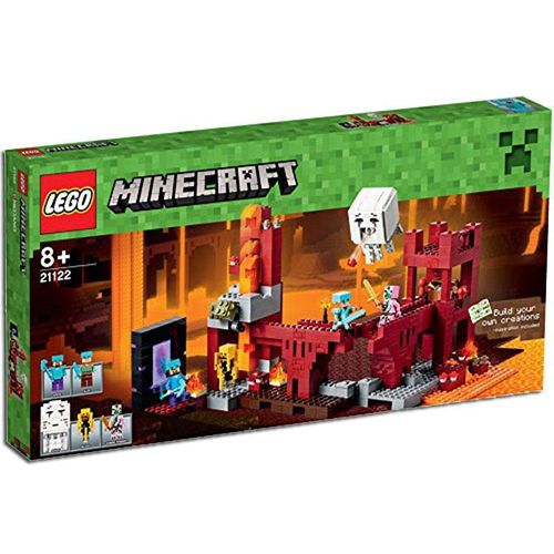 Lego 21122 Minecraft® - Die Netherfestung