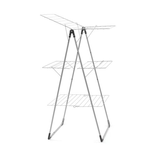 Brabantia Wäschetrockner Turm 23M Grau, 476648