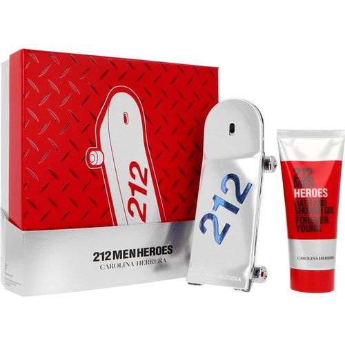 Zestaw Carolina Herrera 212 Heroes Edt 90ml + Duschgel 100ml