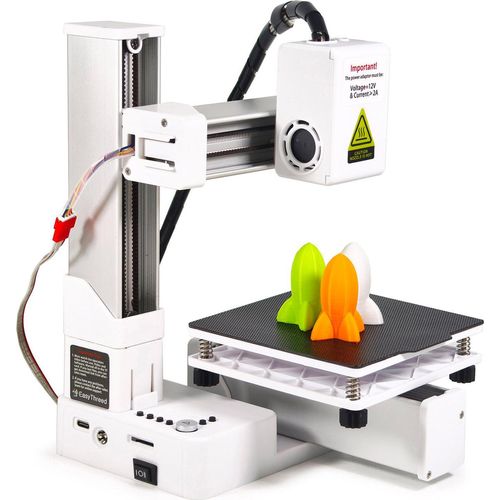 Frequency Division Multiplexing 3D-Drucker hohe Genauigkeit schnelle Heizung kompakte 3D-Druckmaschine für Bildung US-Stecker weiß