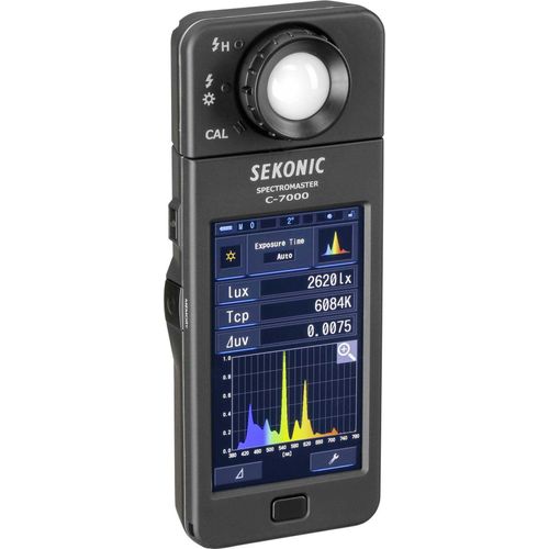 Sekonic SK011611 - Spektrometer C-7000 Industrial, Schwarz