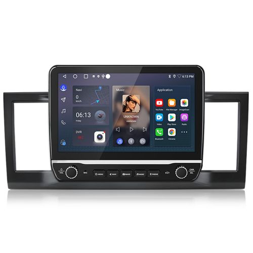 Hexinex Android 15 Auto Radio Multimediaplayer für VW Caravelle (2015-2020) , 4Kern, 2GB+64GB, WLAN, Wireless Android Auto CarPlay, GPS, DSP
