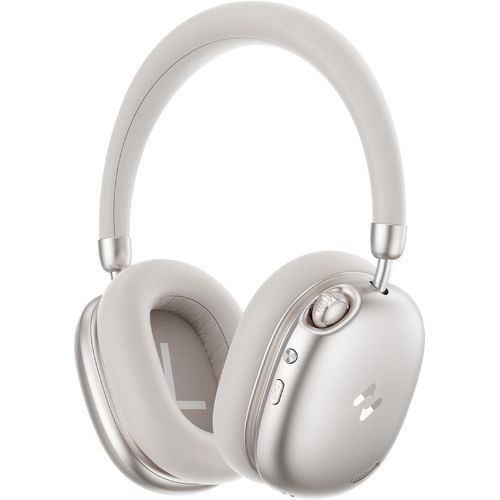 Over-Ear-Kopfhörer mit aktiver Geräuschunterdrückung, LHDC Bluetooth 6.0 Hi-Res mit 5 Mikrofonen, ENC, 100 Stunden Wiedergabezeit und Spatial Audio