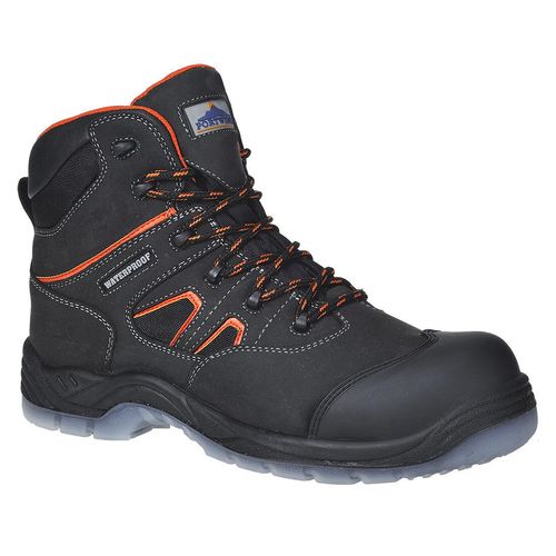 Portwest FC57 Portwest Compositelite Allwetter Stiefel S3 WR Black Gr. 48