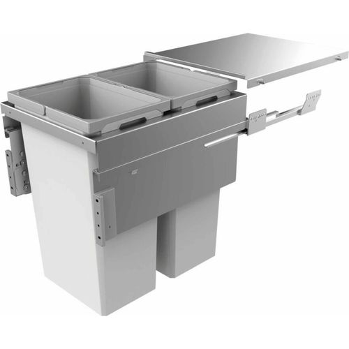 NABER 8012388 Abfallsammler COX CLAN 580/450-2 mit 70 Liter Volumen / für 45 cm Schrankbreite