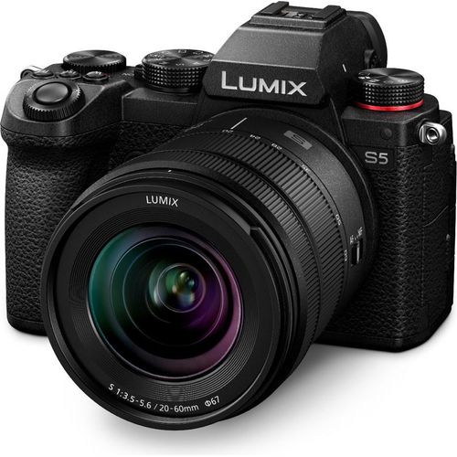 Panasonic DC-S5KE-K schwarz LUMIX S Wechselobjektivkamera